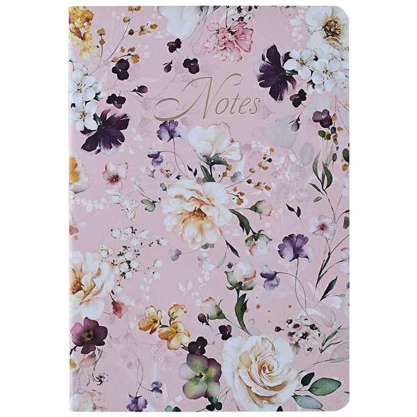 Notebooks A5 3 Pack Fleur