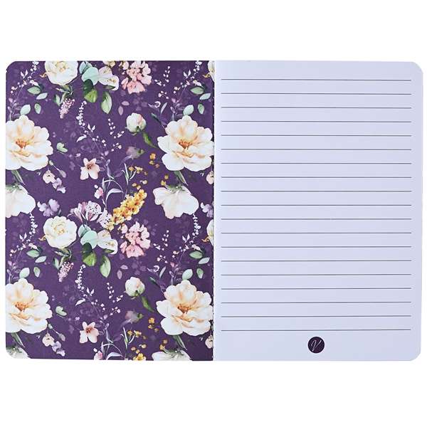 Notebooks A5 3 Pack Fleur