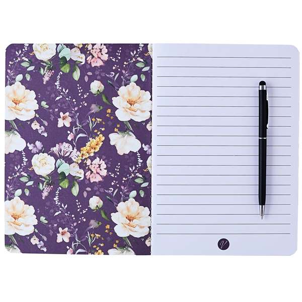 Notebooks A5 3 Pack Fleur