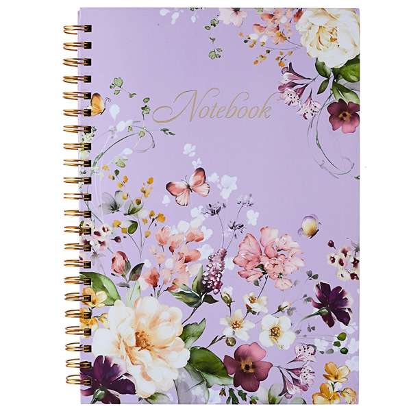 Notebook A4 Fleur