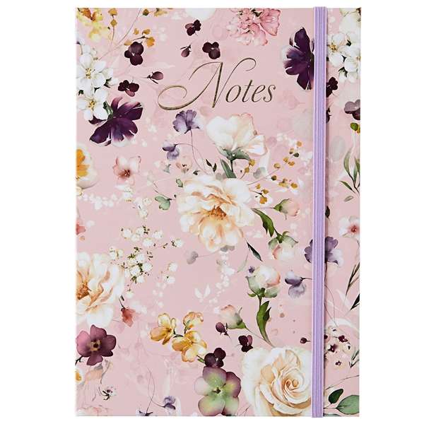 Notebook A5 Fleur