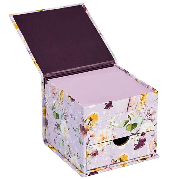 Memo Cube Fleur