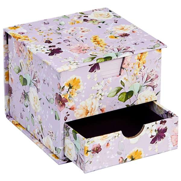 Memo Cube Fleur