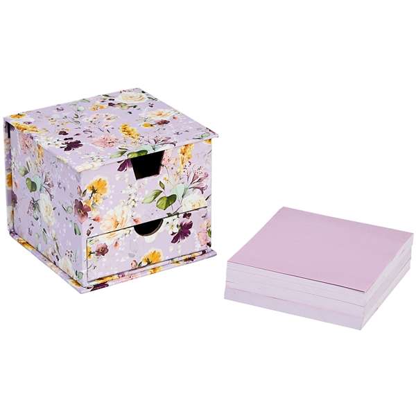 Memo Cube Fleur
