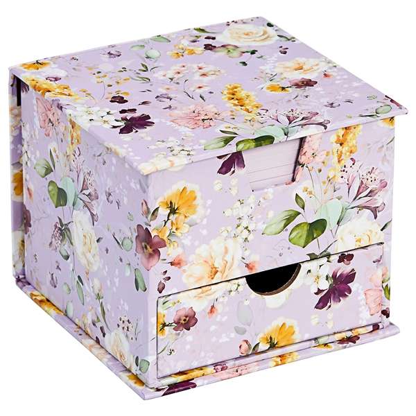 Memo Cube Fleur