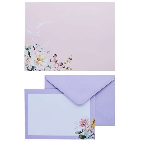 Writing Set Pouch Fleur