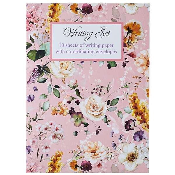 Writing Set Pouch Fleur