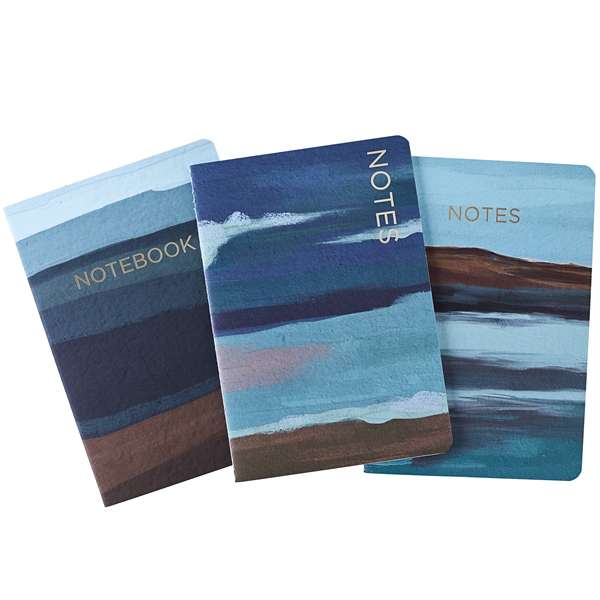 Notebooks A4 3 Pack Wild Coast
