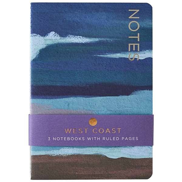 Notebooks A4 3 Pack Wild Coast