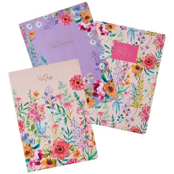 Notebooks A4 3 Pack Aurora