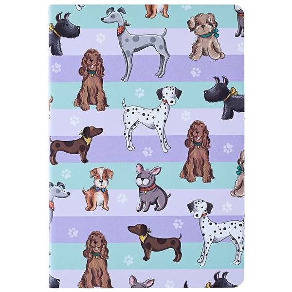 Notebooks A5 3 Pack Pawsome Pals