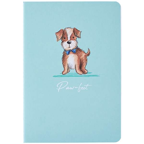 Notebooks A5 3 Pack Pawsome Pals