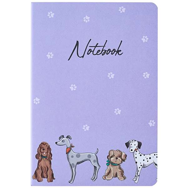 Notebooks A5 3 Pack Pawsome Pals