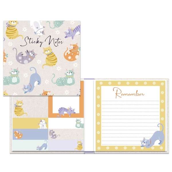 Sticky Notes Purrfect Pets