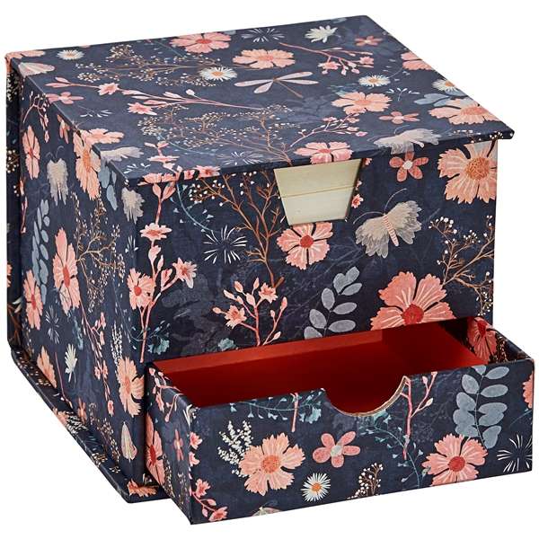 Memo Cube Midnight Madness - 300 Matching Coloured Sheets