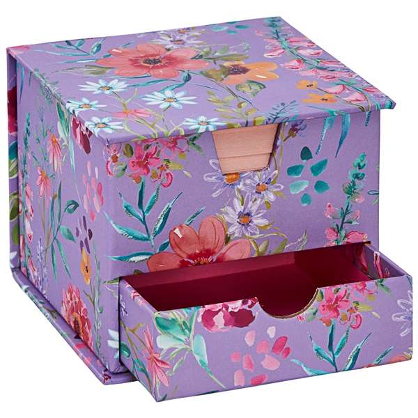 Memo Cube Aurora - 300 Matching Coloured Sheets