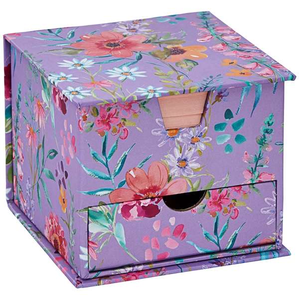Memo Cube Aurora - 300 Matching Coloured Sheets