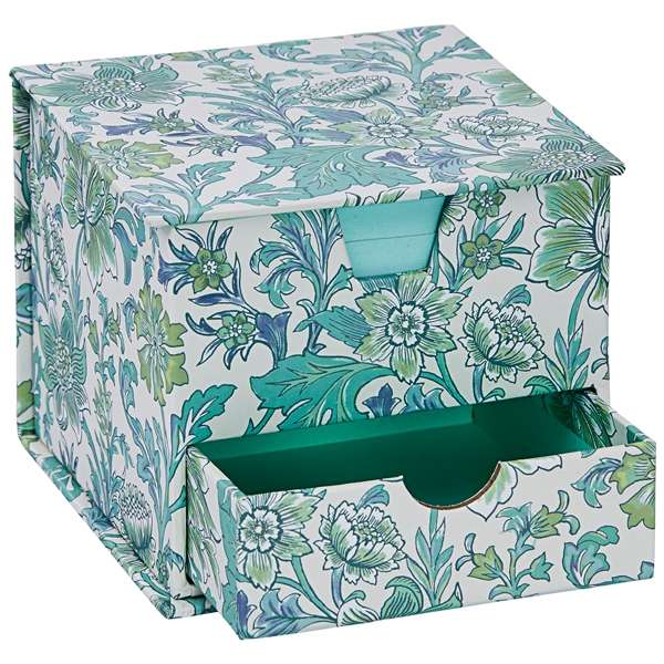 Memo Cube Fresh Blooms - 300 Matching Coloured Sheets