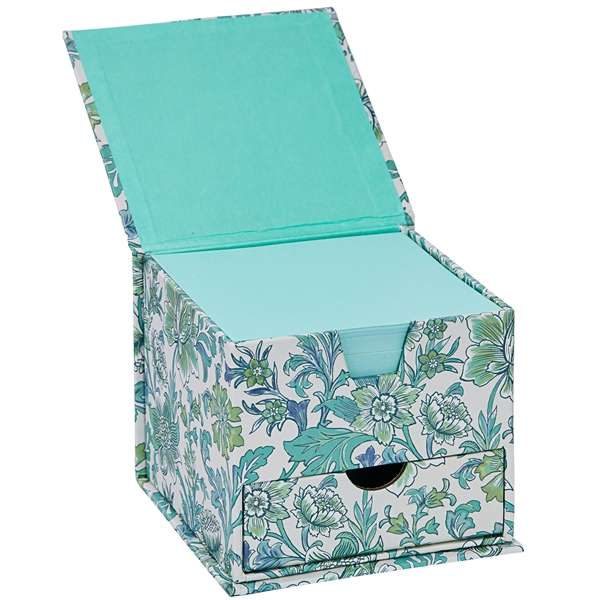 Memo Cube Fresh Blooms - 300 Matching Coloured Sheets