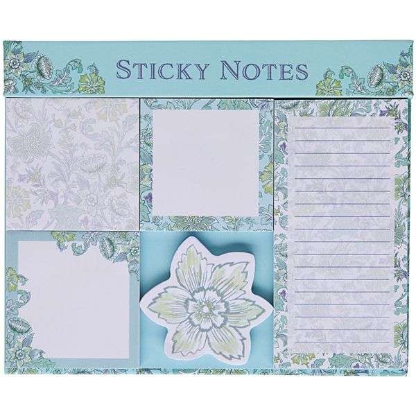 Magnetic Sticky Notes Fresh Blooms