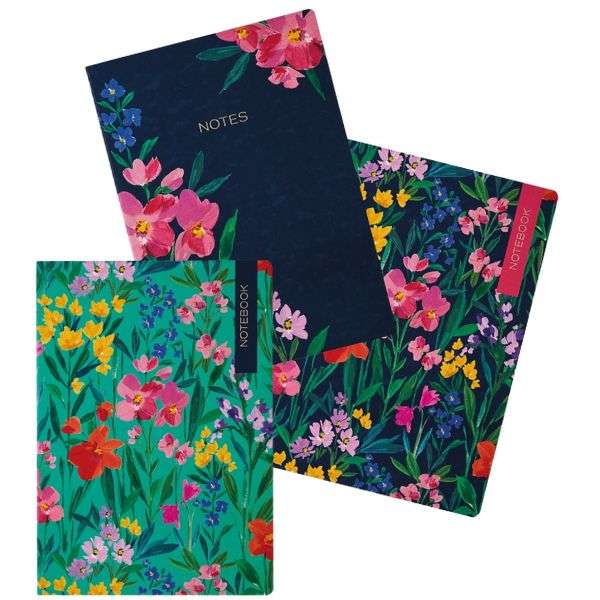 Notebooks A5 3 Pack Liliana