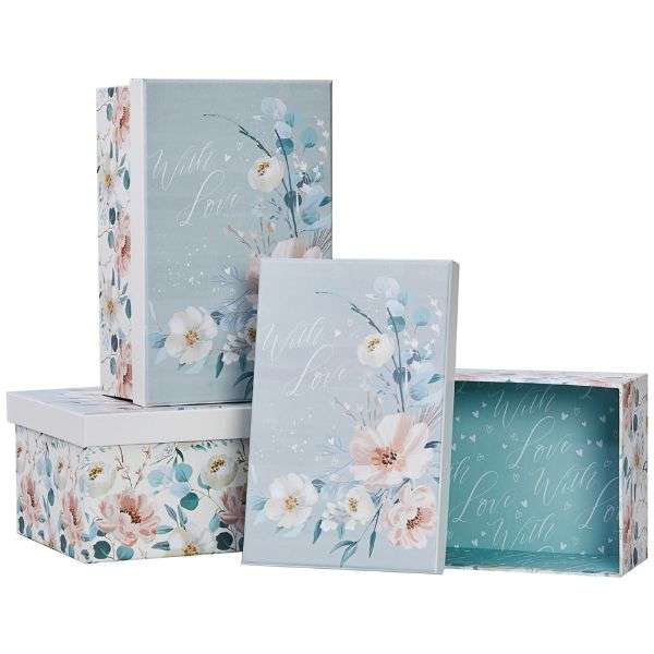 Nested Boxes 3 With Love