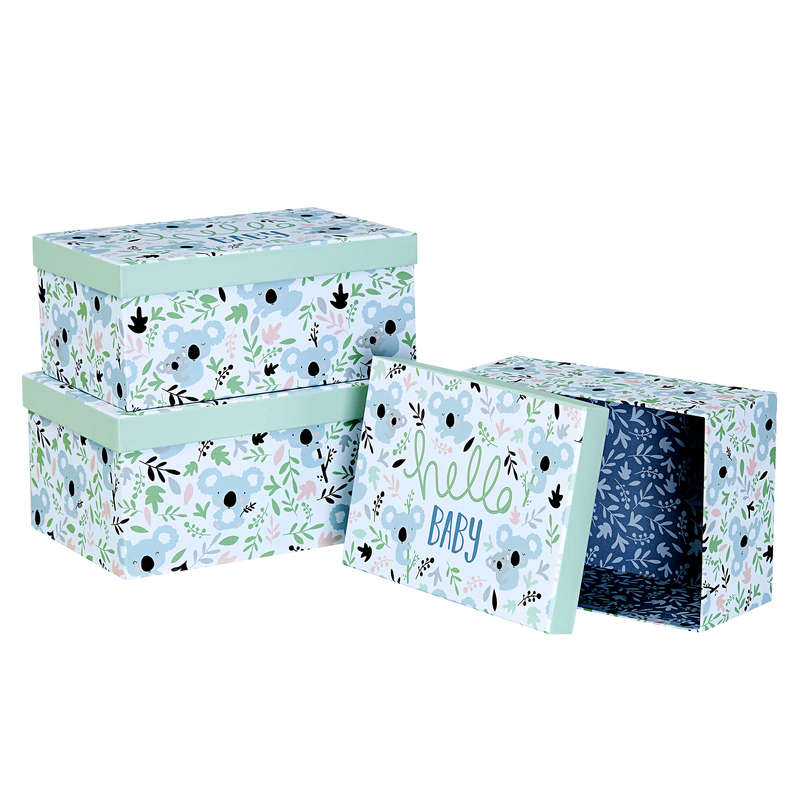 3 Nested Boxes Koala Cuddles