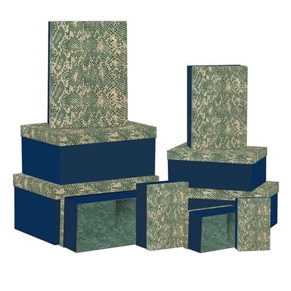 10 Nested Boxes Savannah