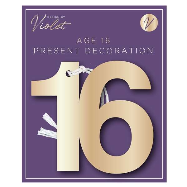 Present Decoration Age 16