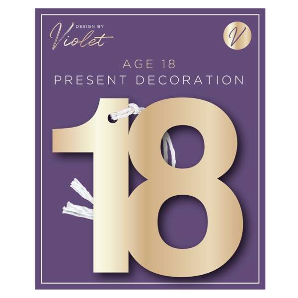 Present Decoration Age 18