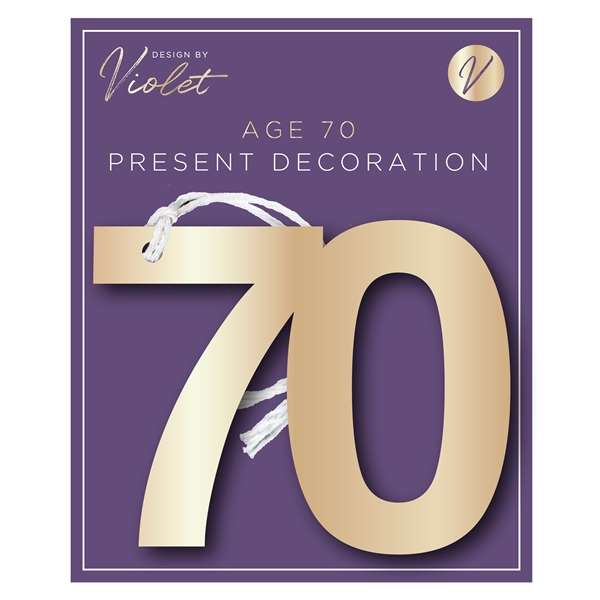 Present Decoration Age 70