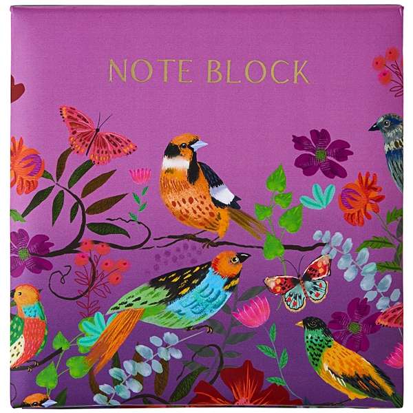 Noteblock With Pen Bright & Beautiful