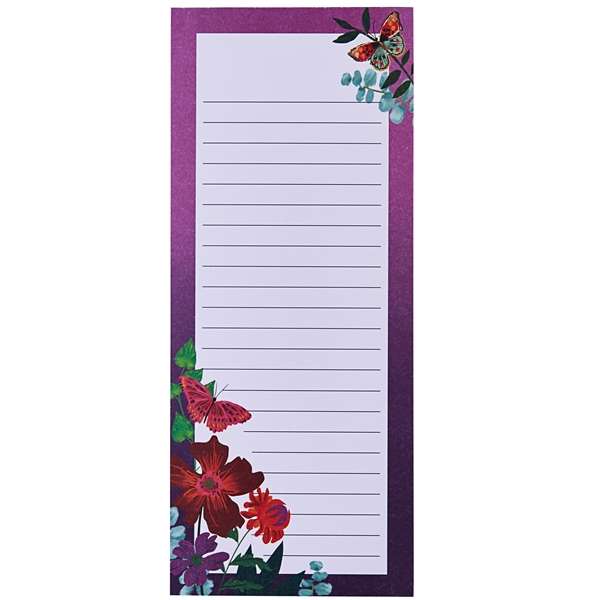 Shopping List Bright & Beautiful