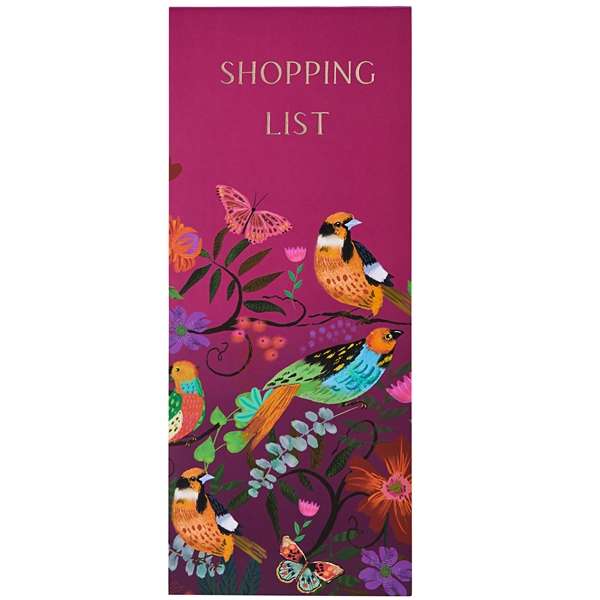 Shopping List Bright & Beautiful