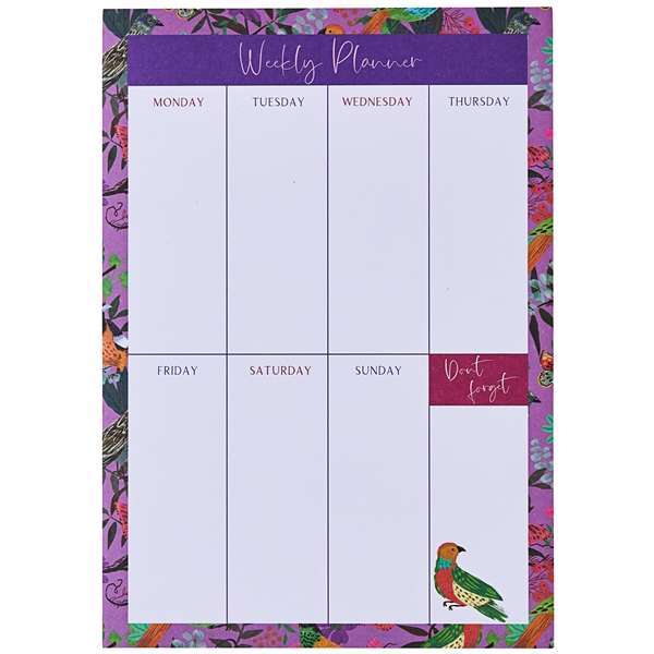 Weekly Planner Bright & Beautiful