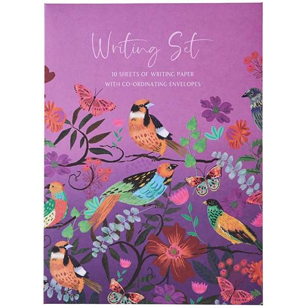 Writing Set Pouch Bright & Beautiful