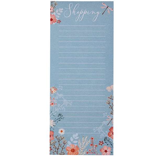 Shopping List Midnight Madness