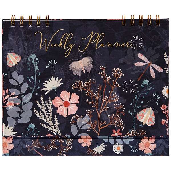 Weekly Desk Planner Midnight Madness