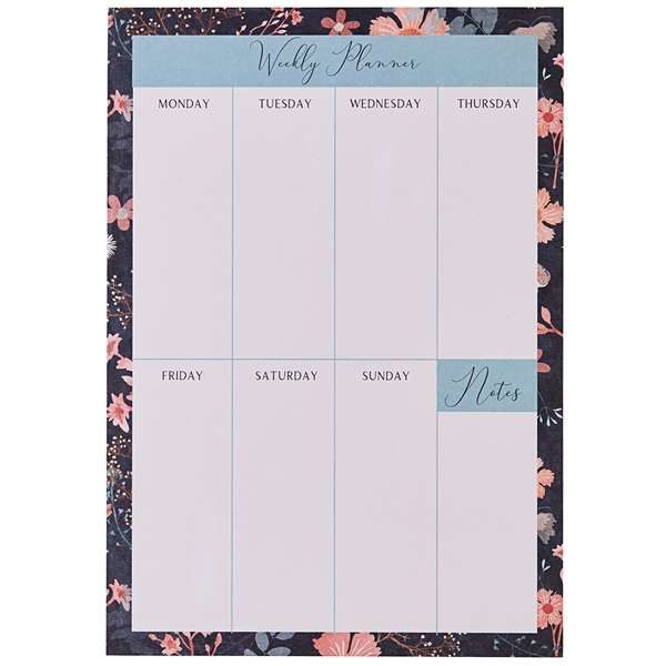 Weekly Planner Midnight Madness