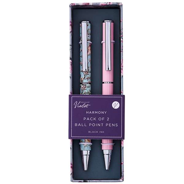 Ballpoint Pen 2 Pack Harmony - Black Ink