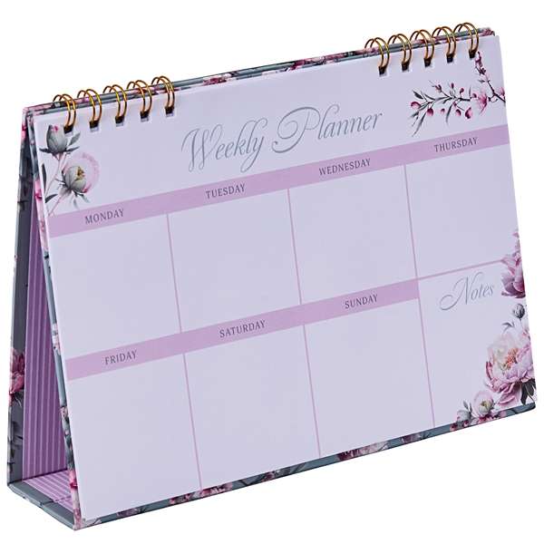 Weekly Desk Planner Harmony