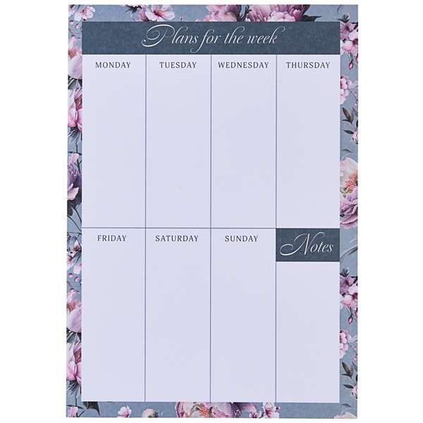Weekly Planner Harmony