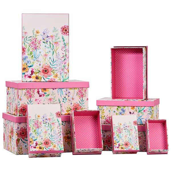 Nested Boxes 10 Aurora