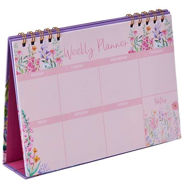 Weekly Desk Planner Aurora