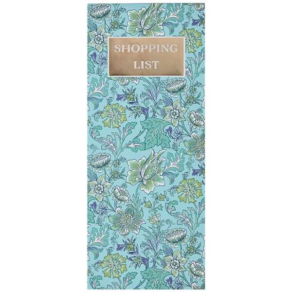 Shopping List Fresh Blooms