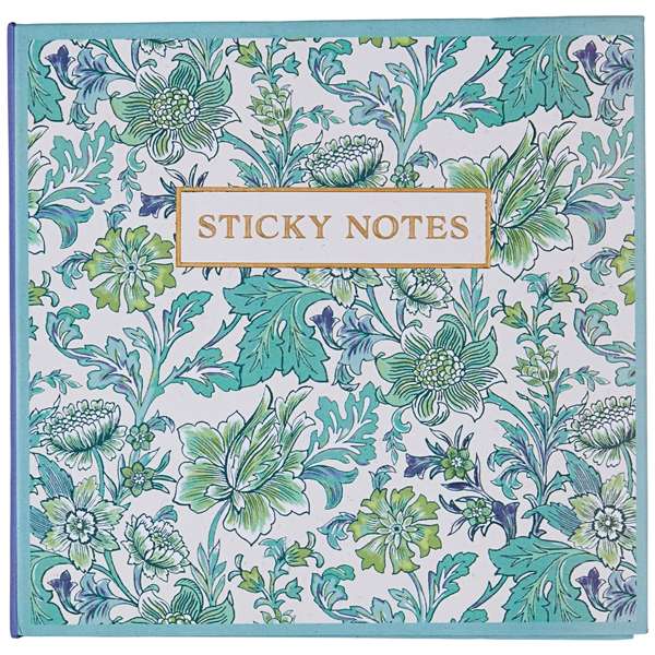Sticky Notes Fresh Blooms