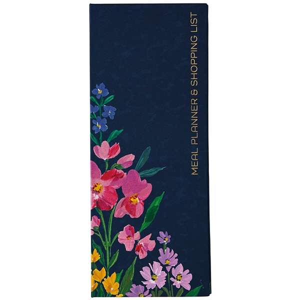 Liliana Magnetic Weekly Meal Planner - 52 Tear-Off Pages with Fridge Magnet