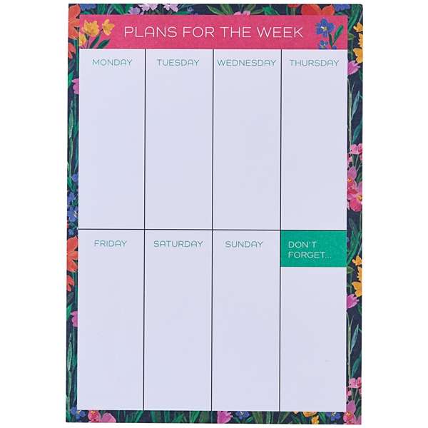 Weekly Planner Liliana