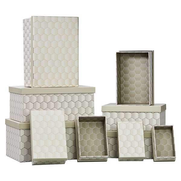 Nested Boxes 10 Linear