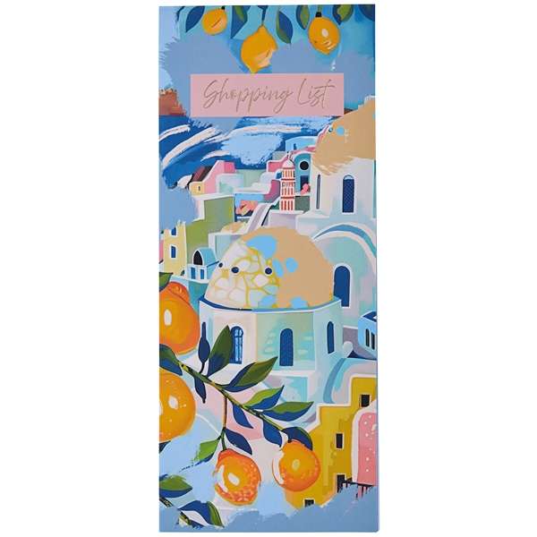 Shopping List La Dolce Vita
